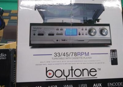 buy turntable on st. croix usvi Noahs Electronics Store